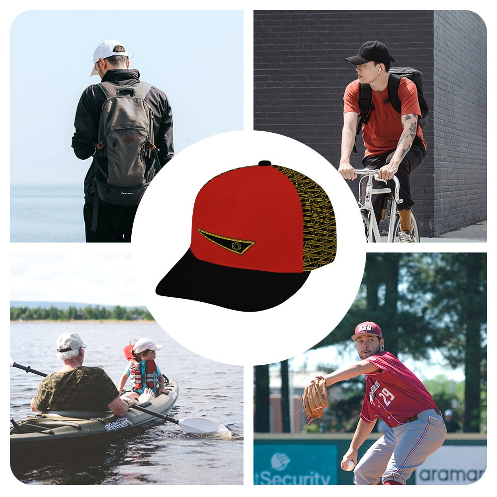 The Flag of David | Baseball Cap | 7 colors