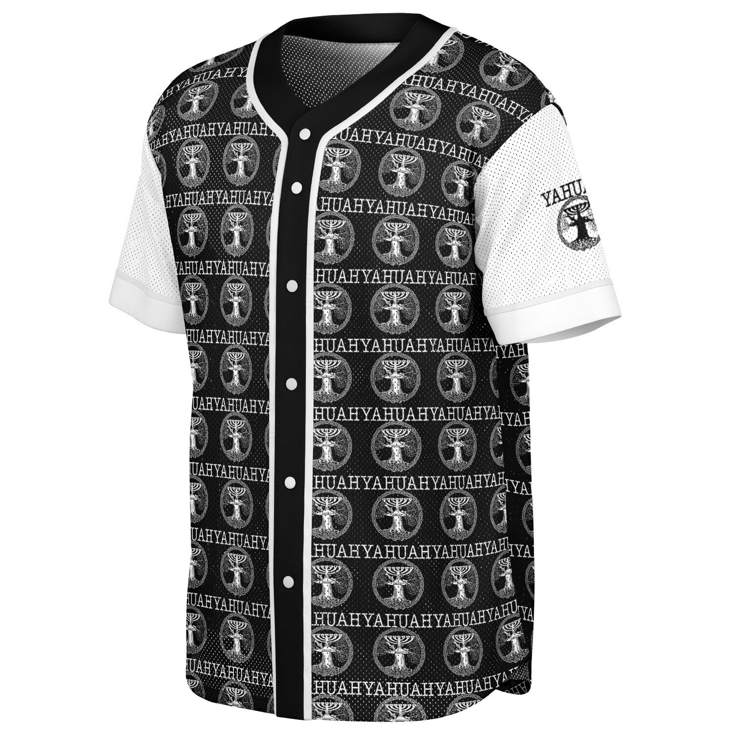 Yahuah: Tree of Life (02-05) - The Dualism Refined | Premium Baseball Jersey