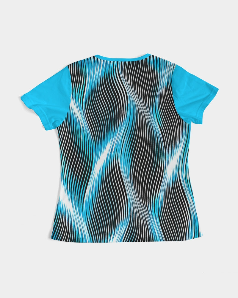 Orot (The Lights) Series (01-03): Mayim Chayim (Living Waters) | Women's Fitted Tee