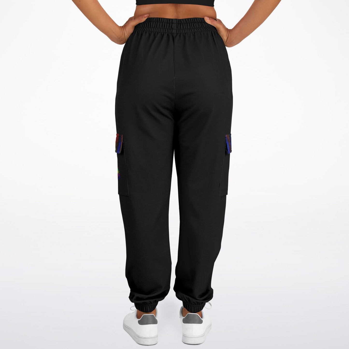 I AM HEBREW 01-01 Designer Athletic Cargo Unisex Joggers