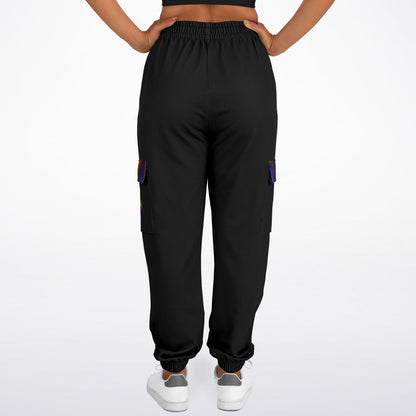 I AM HEBREW 01-01 Designer Athletic Cargo Unisex Joggers