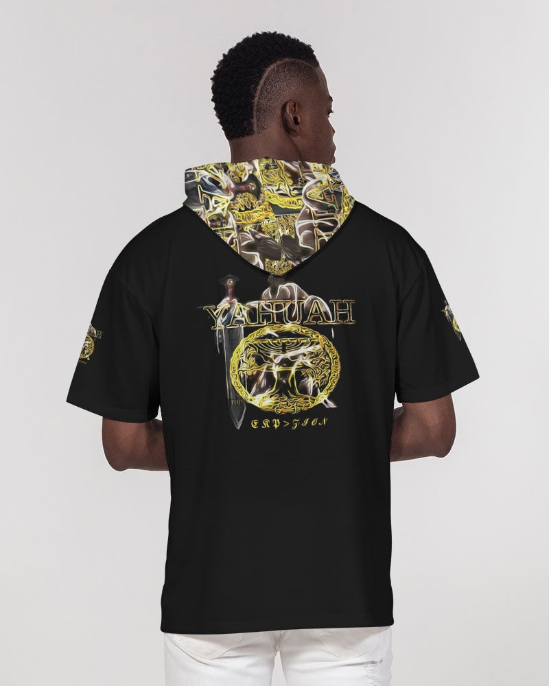 TRP Menorah Flex | Men's Premium Heavyweight Short Sleeve Hoodie