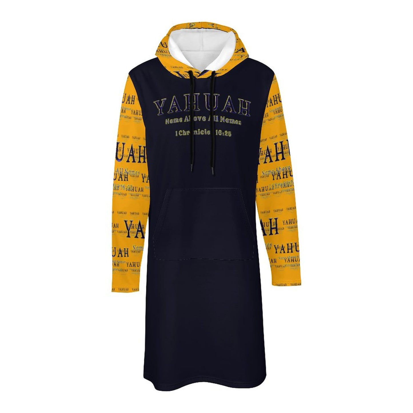 Yahuah: Name Above All Names (02-01) | Hoodie Dress