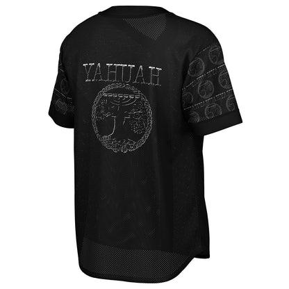Yahuah: Tree of Life (02-04) - The Etched Testimony | Premium Baseball Jersey