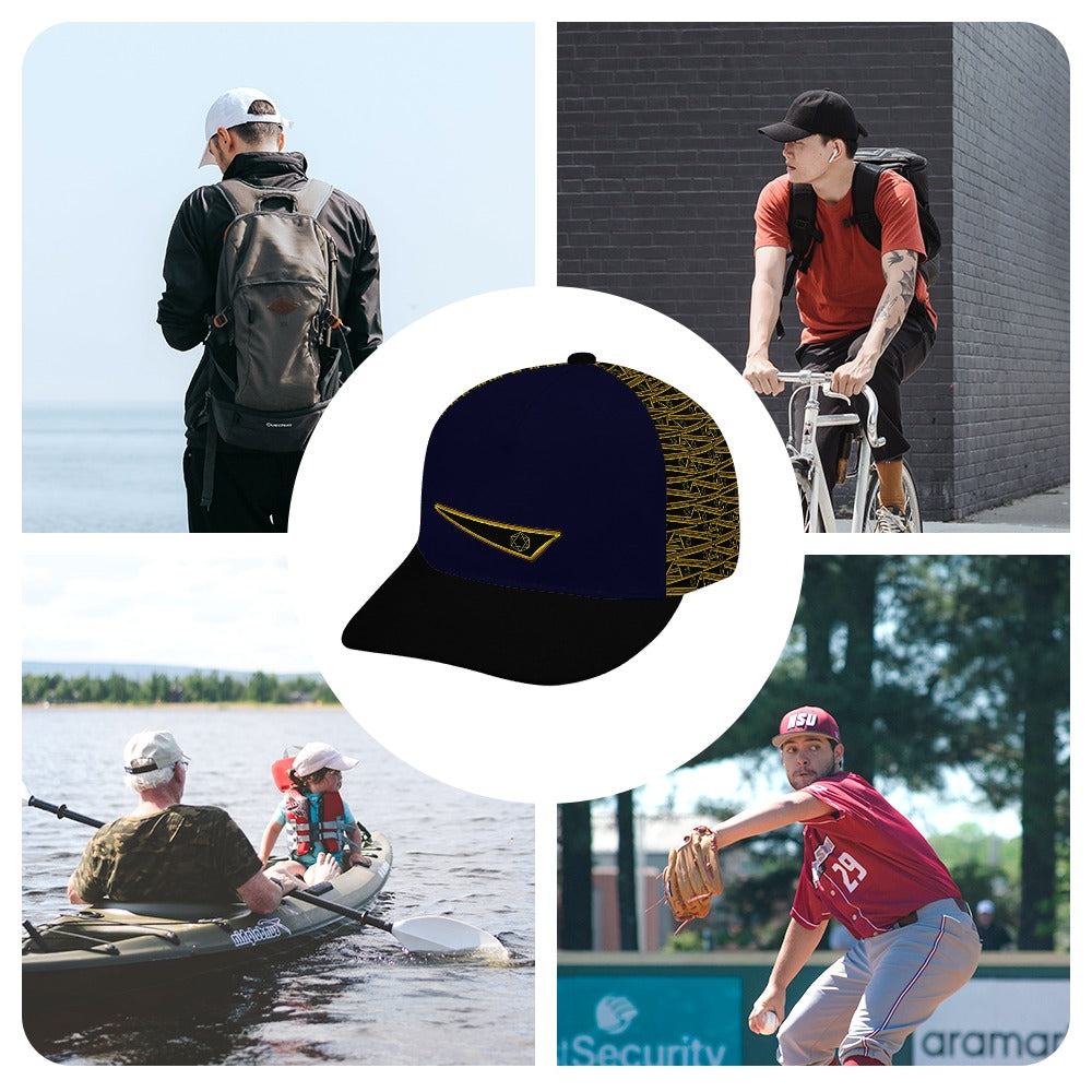 The Flag of David | Baseball Cap | 7 colors