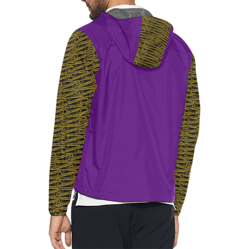 The Flag of David | Unisex Windbreaker | 7 colors