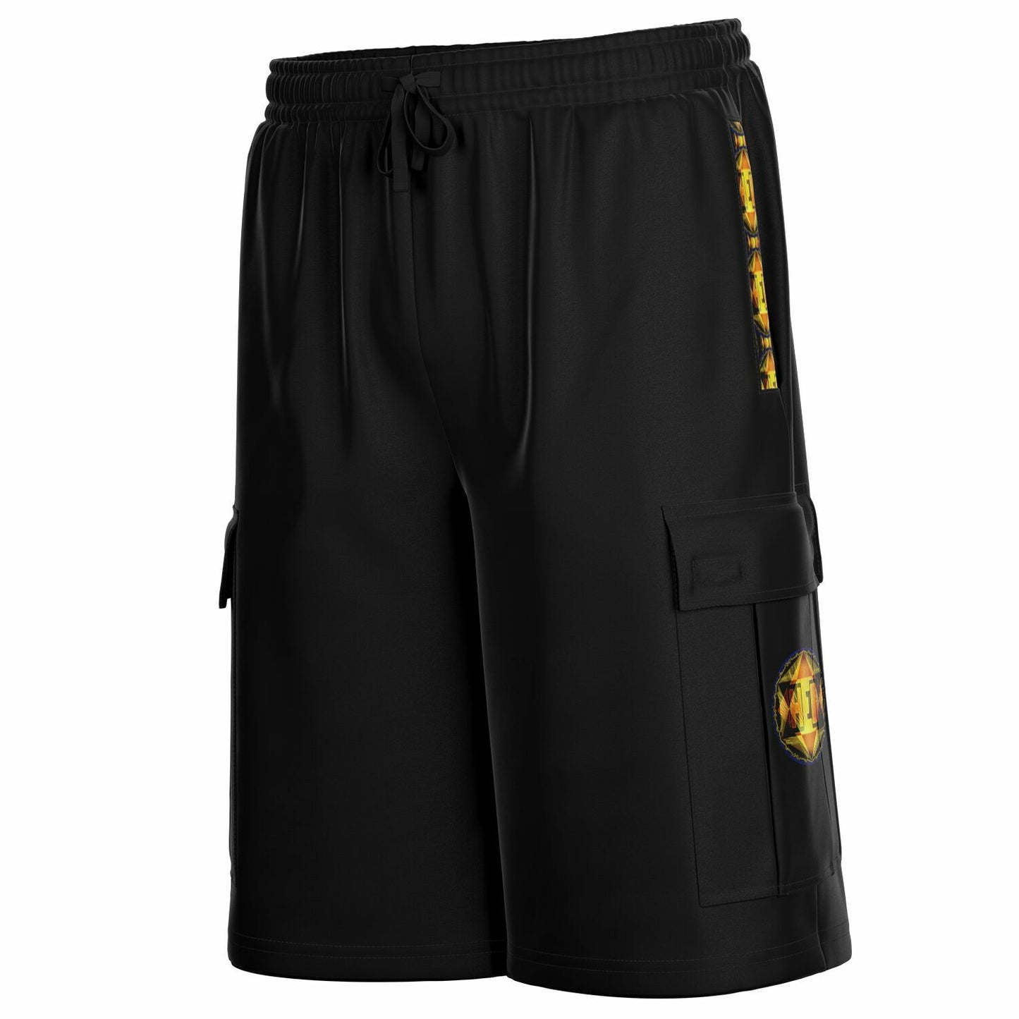 Hebrew World 01-02 Royal Radiance Heavyweight Cargo Shorts