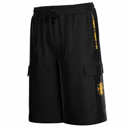 Hebrew World 01-02 Royal Radiance Heavyweight Cargo Shorts