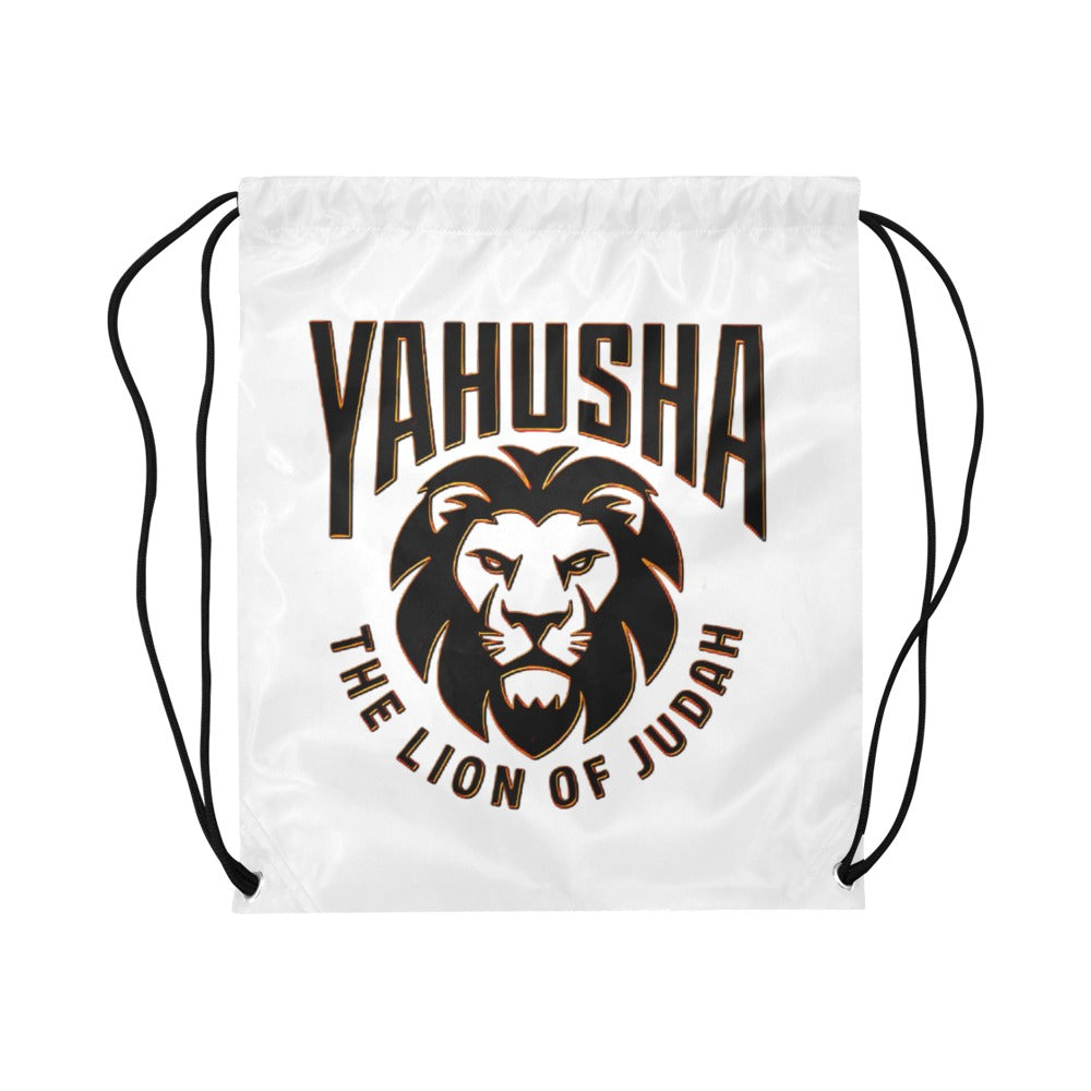 Yahusha: The Lion of Judah (02) | Large Drawstring Bag