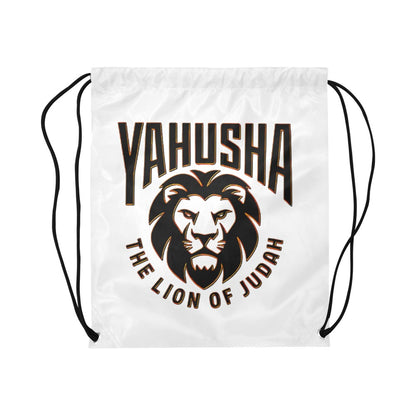 Yahusha: The Lion of Judah (02) | Large Drawstring Bag