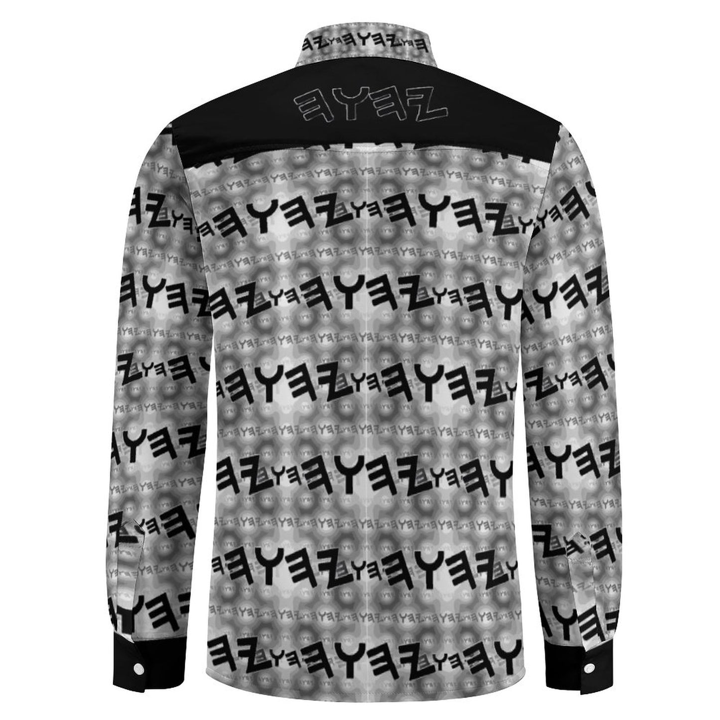 The Paleo-Phalanx Series (01-02): Seal of Storm | Men's Point Collar Shirt | with Chest Pocket