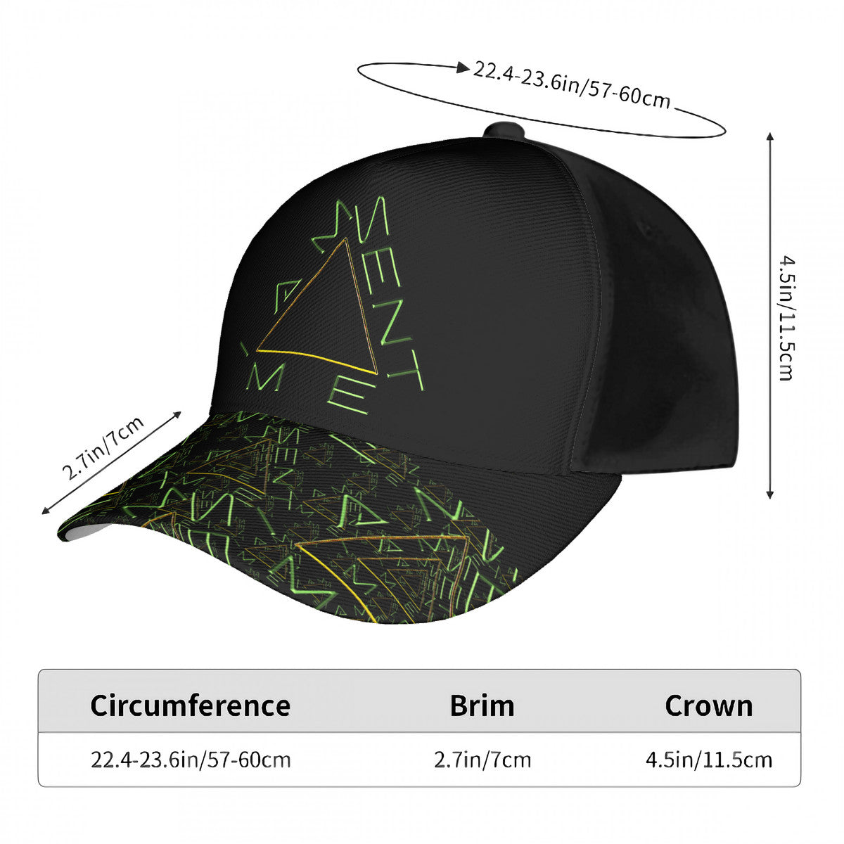 I AM SENT ME 01-01 Baseball Cap