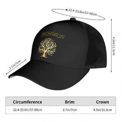Yahuah: Tree of Life (01-01) | Baseball Cap