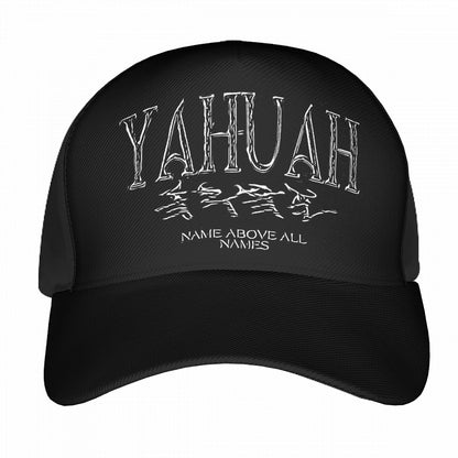 Yahuah: Name Above All Names (01-01) | Baseball Cap