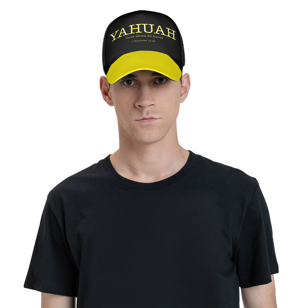 Yahuah: Name Above All Names (02-02) | Baseball Cap