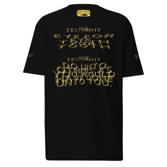 Commandment Keepers 02-02 Designer Cotton Heritage Men’s Premium Heavyweight T-shirt (3 colors)