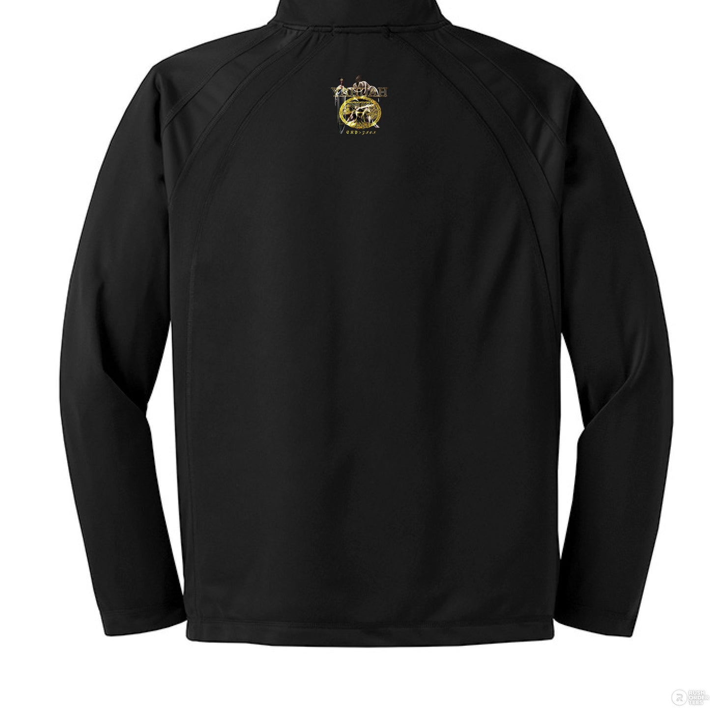 Black/Black - BACK