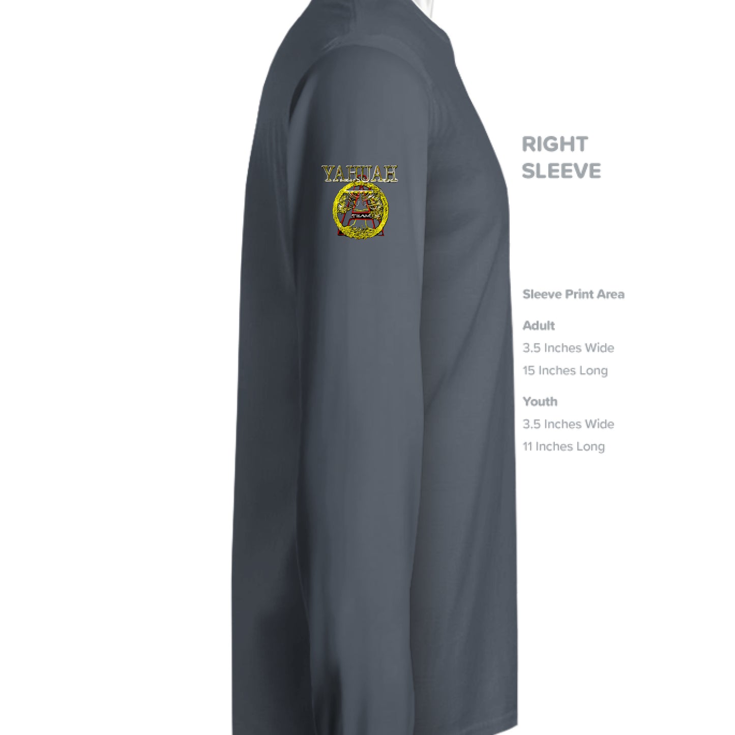 GRAPHITE - SLEEVE_RIGHT