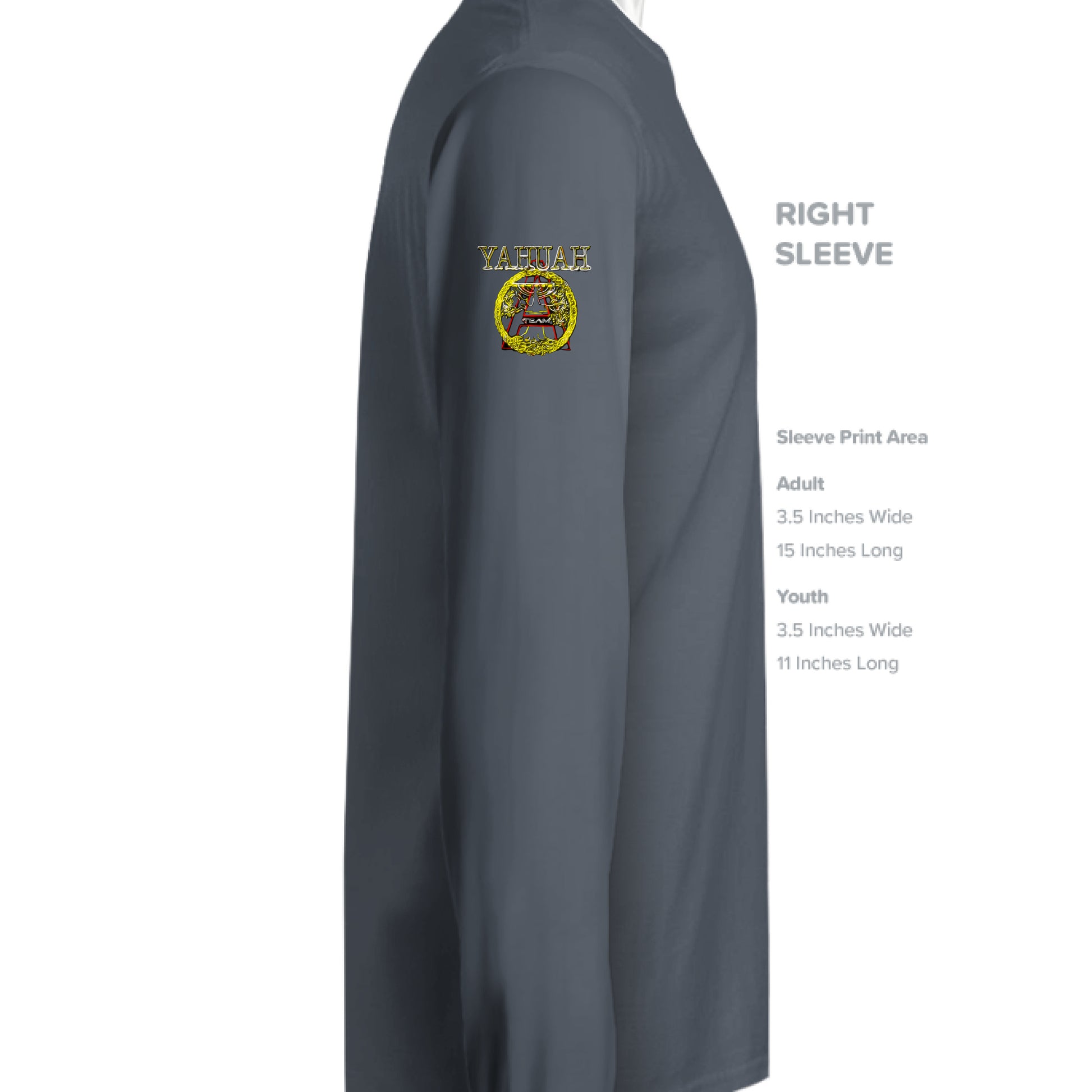GRAPHITE - SLEEVE_RIGHT