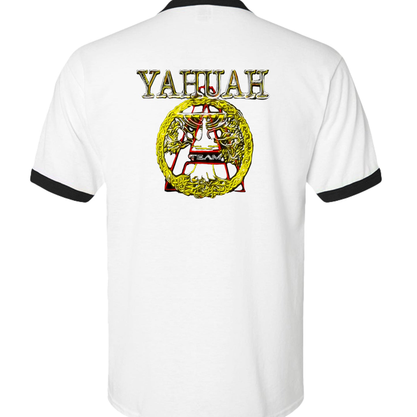 WHITE/BLACK - BACK