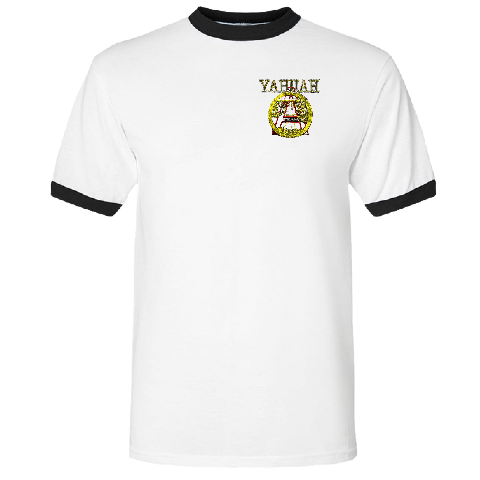 WHITE/BLACK - FRONT