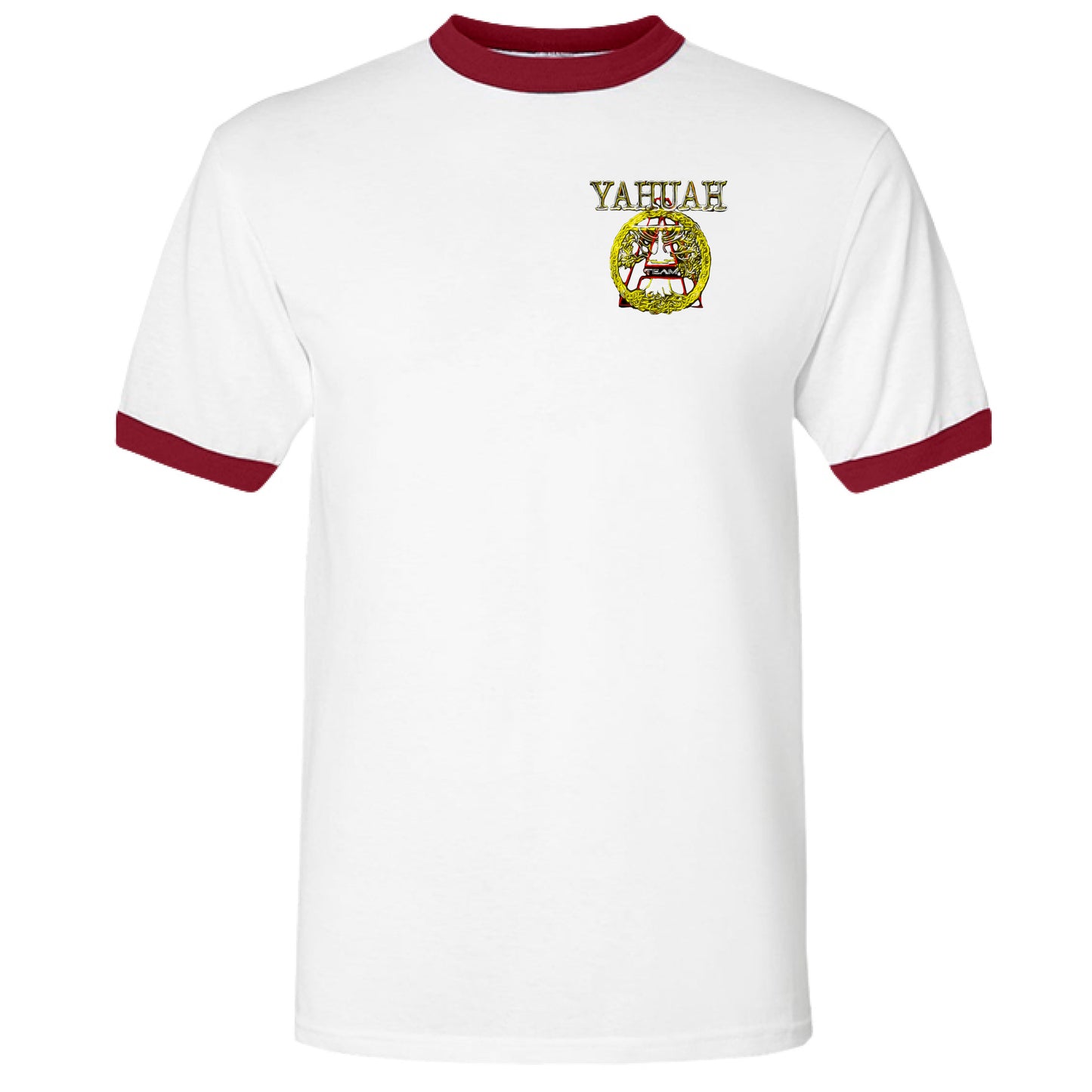 WHITE/RED - FRONT
