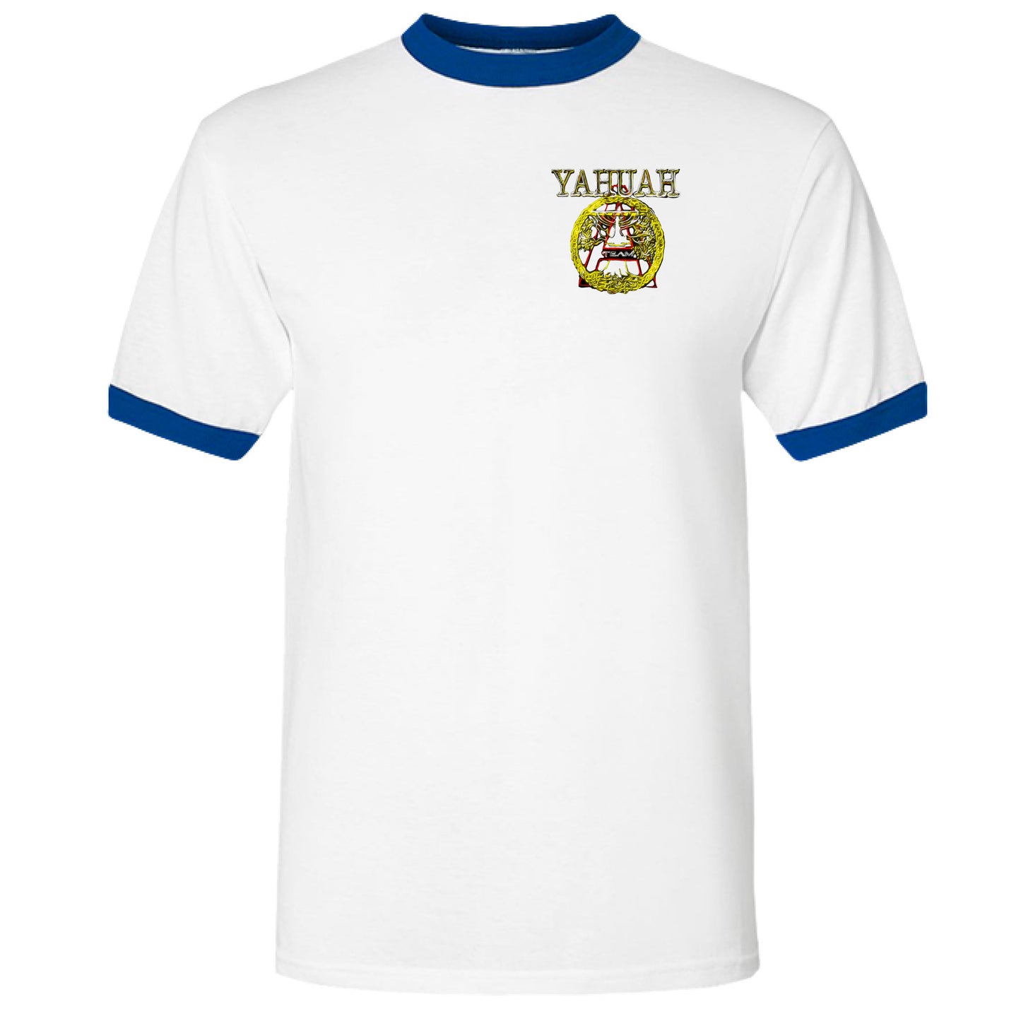 WHITE/ROYAL - FRONT