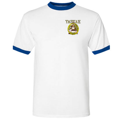 WHITE/ROYAL - FRONT