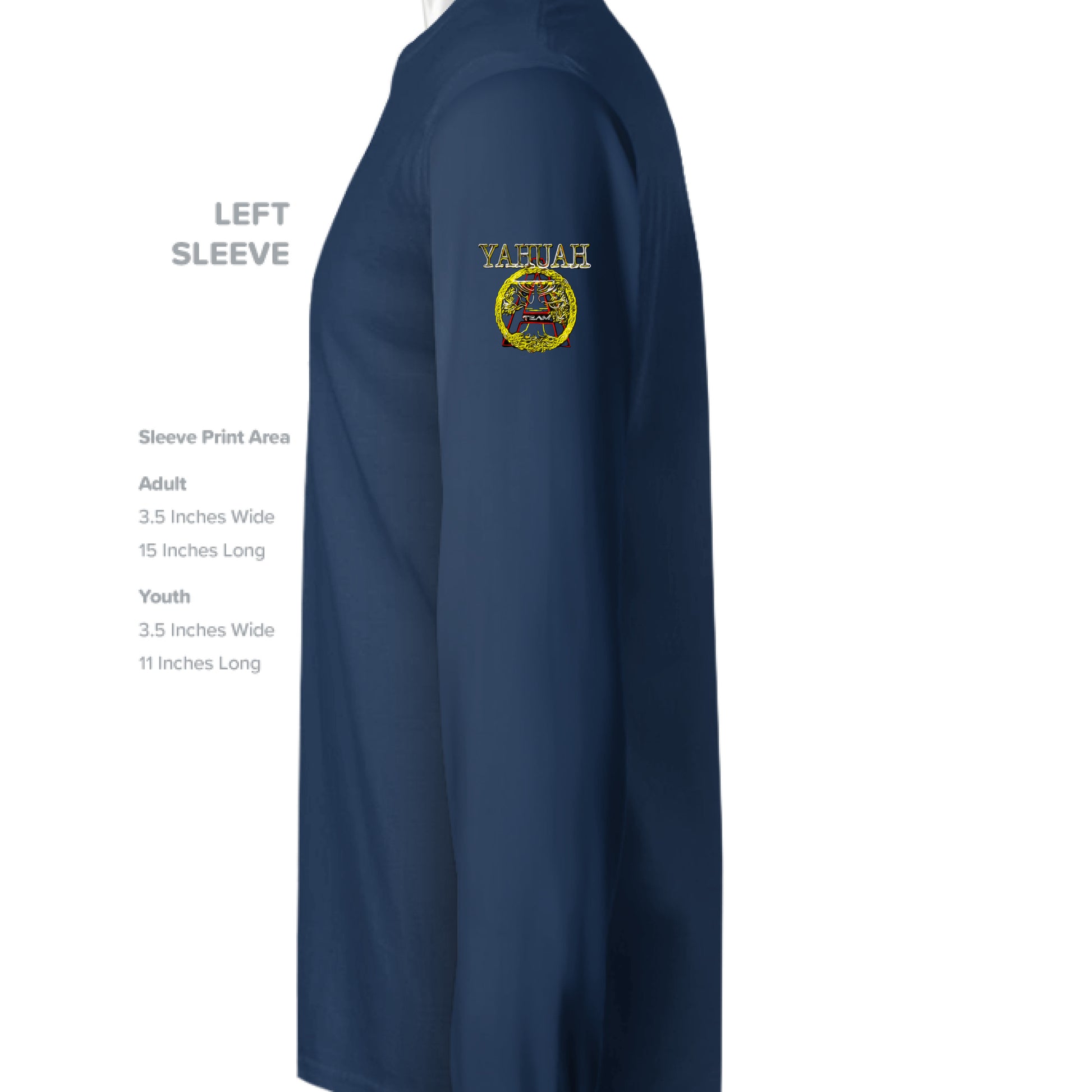 J NAVY - SLEEVE_LEFT