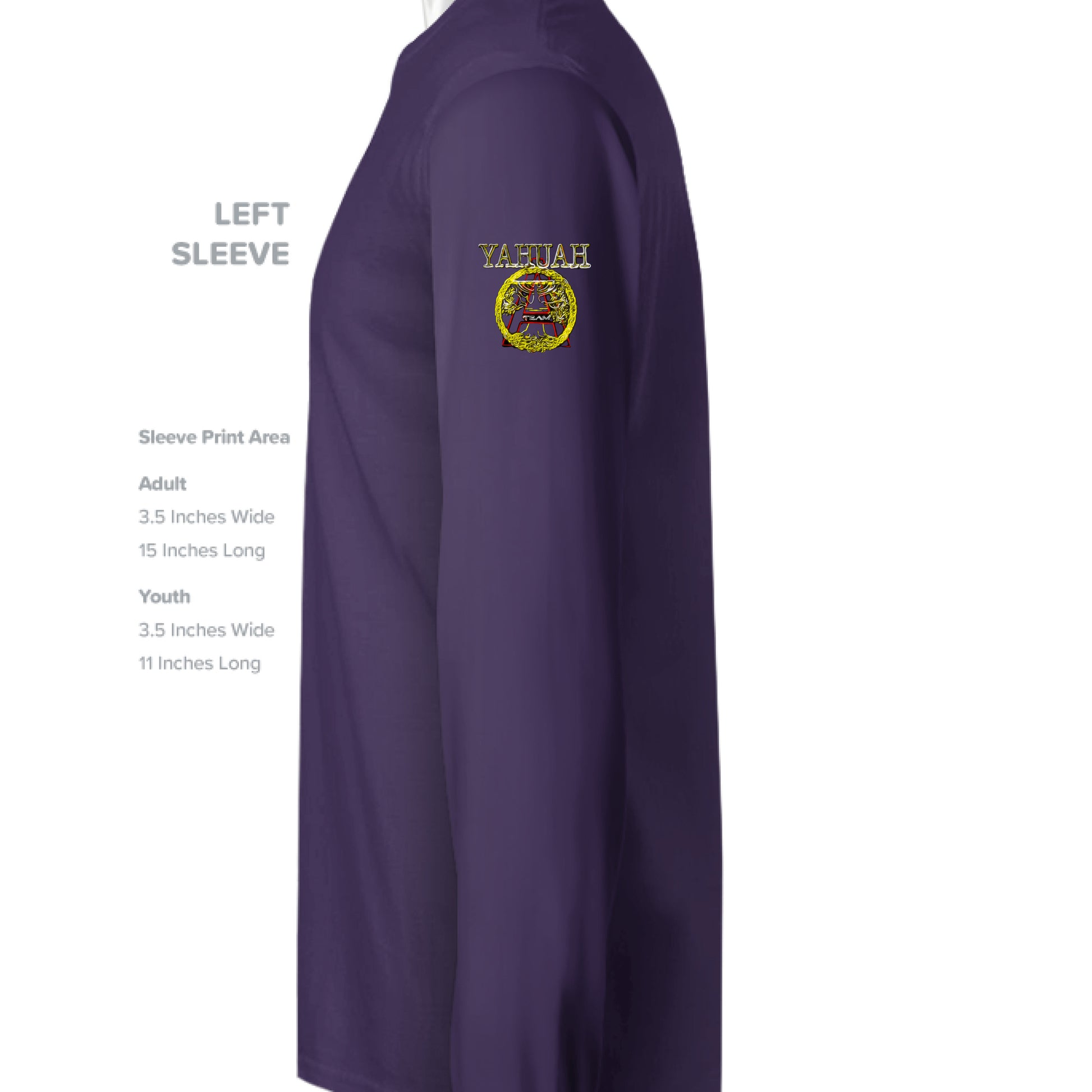 DEEP PURPLE - SLEEVE_LEFT