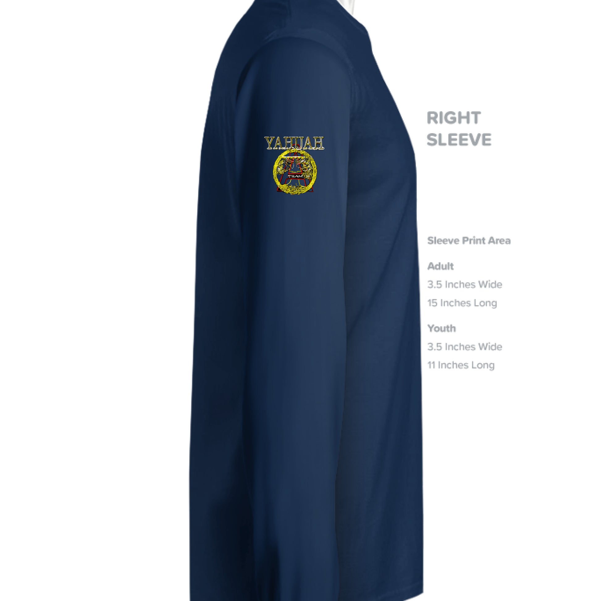 J NAVY - SLEEVE_RIGHT