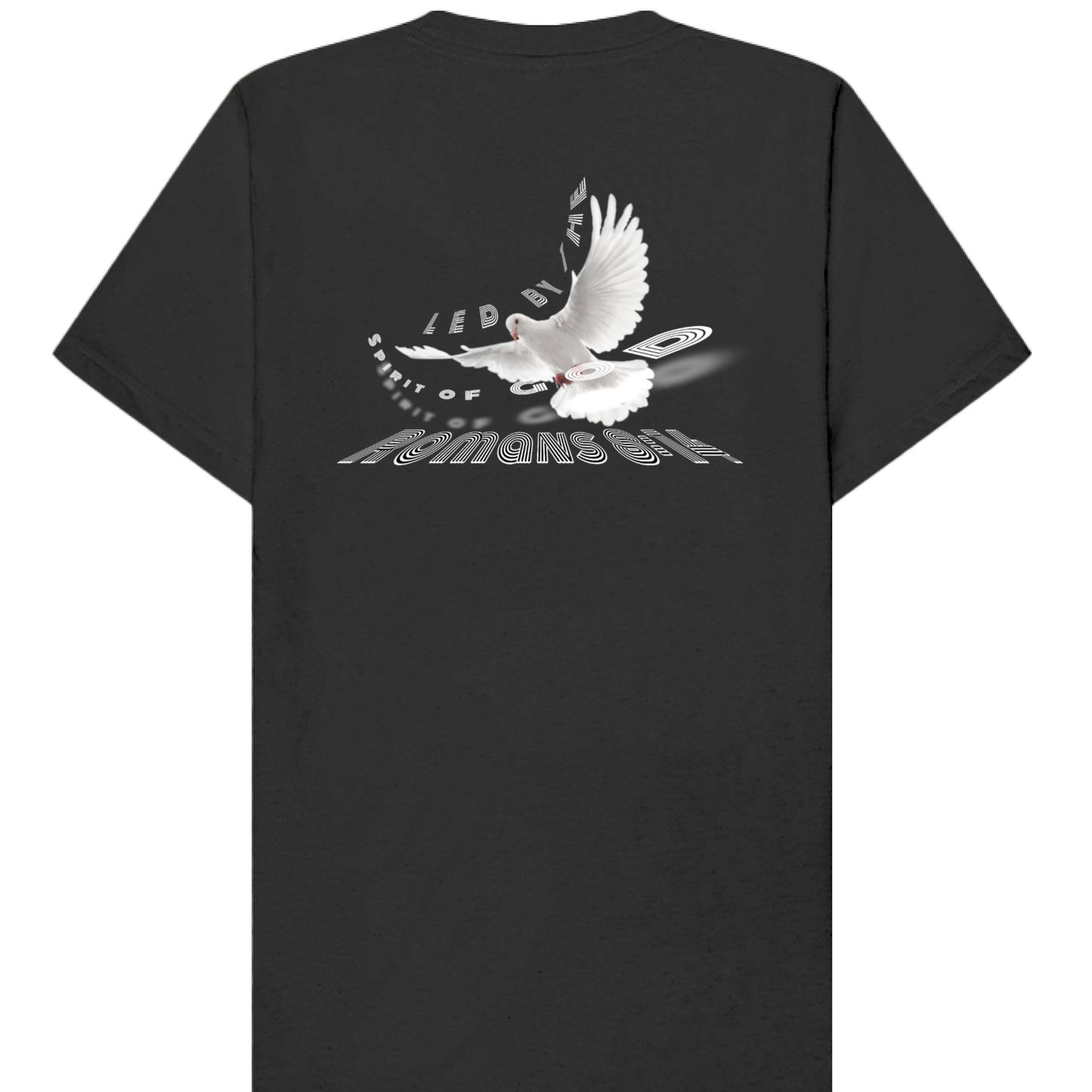 DARK GREY - BACK