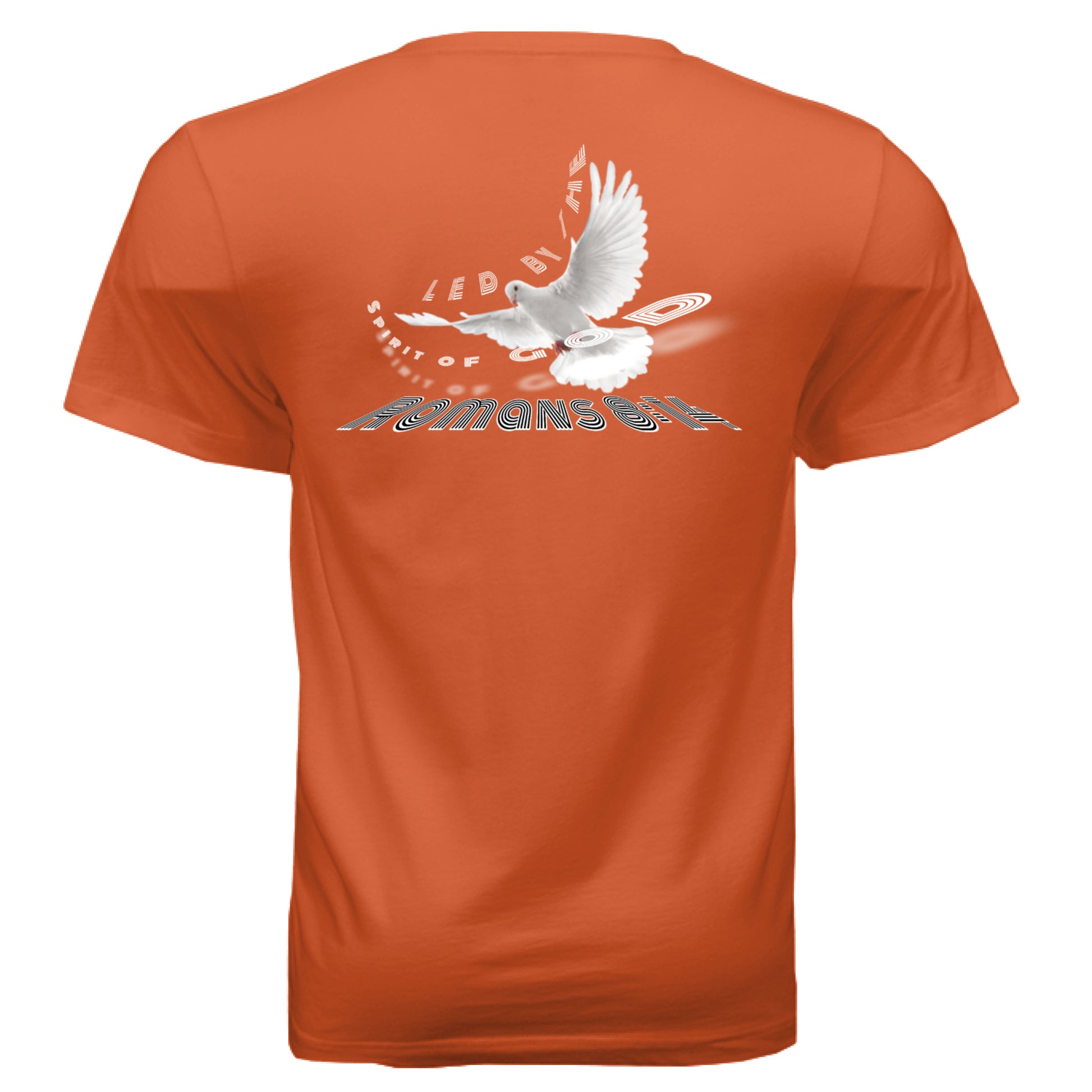 ORANGE - BACK