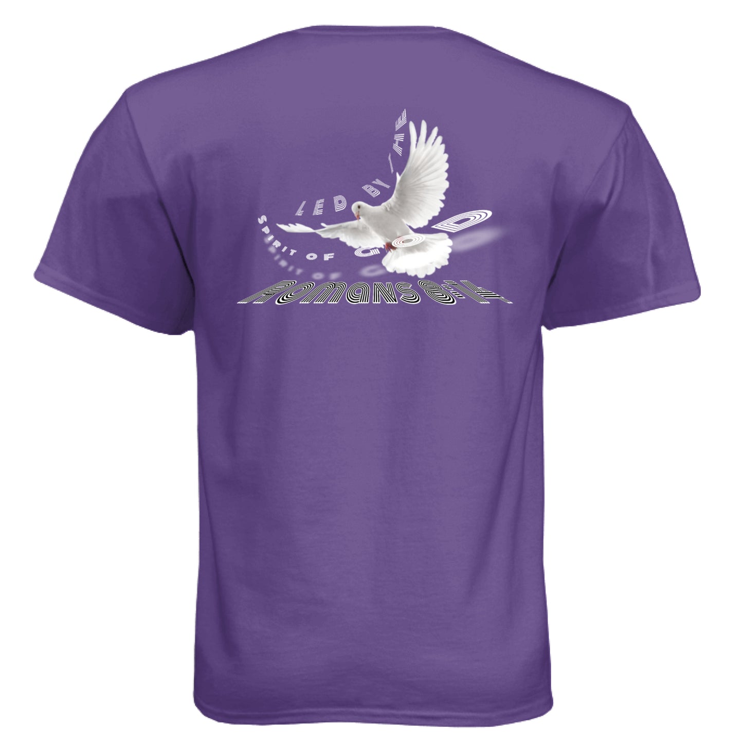 Purple Rush - BACK