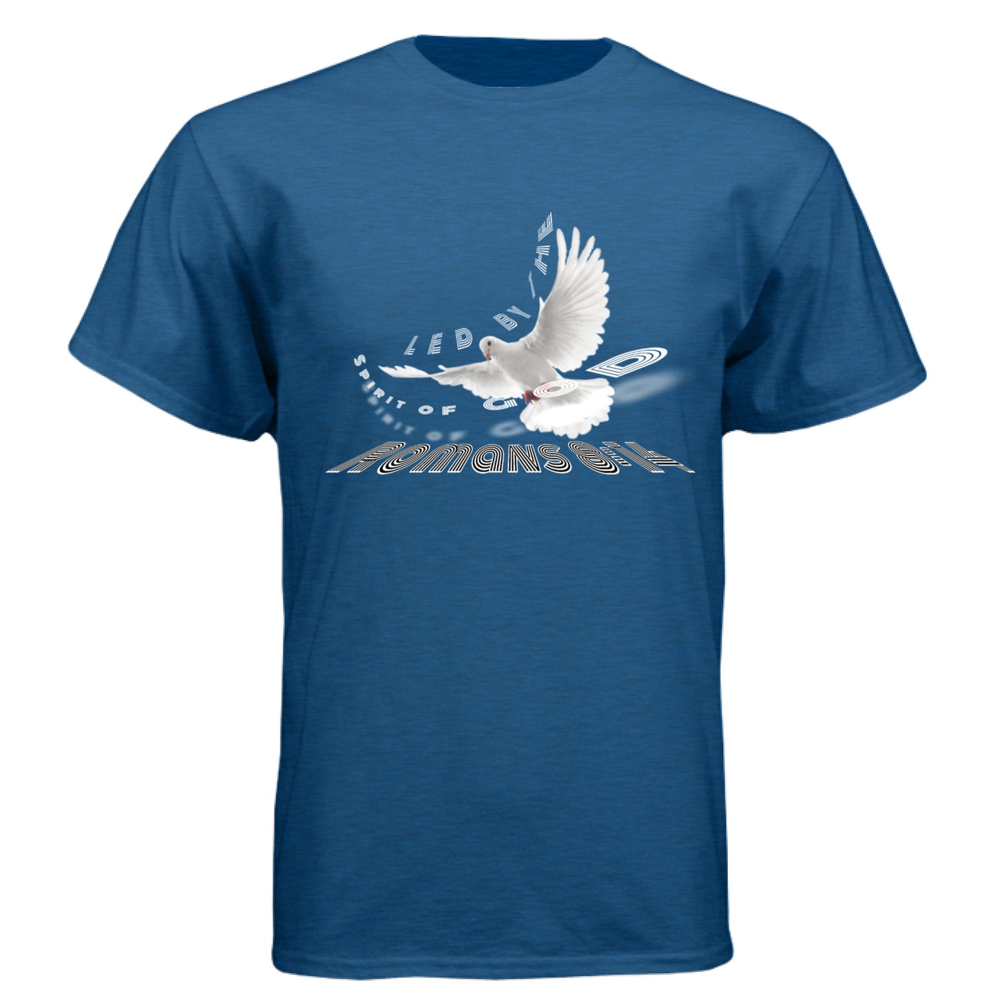 Heather Cool Blue - FRONT