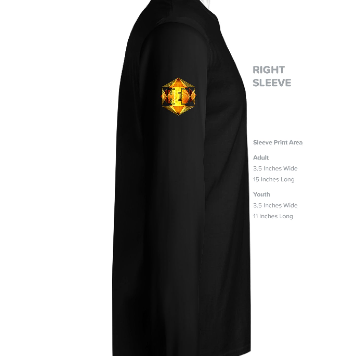 BLACK - SLEEVE_RIGHT