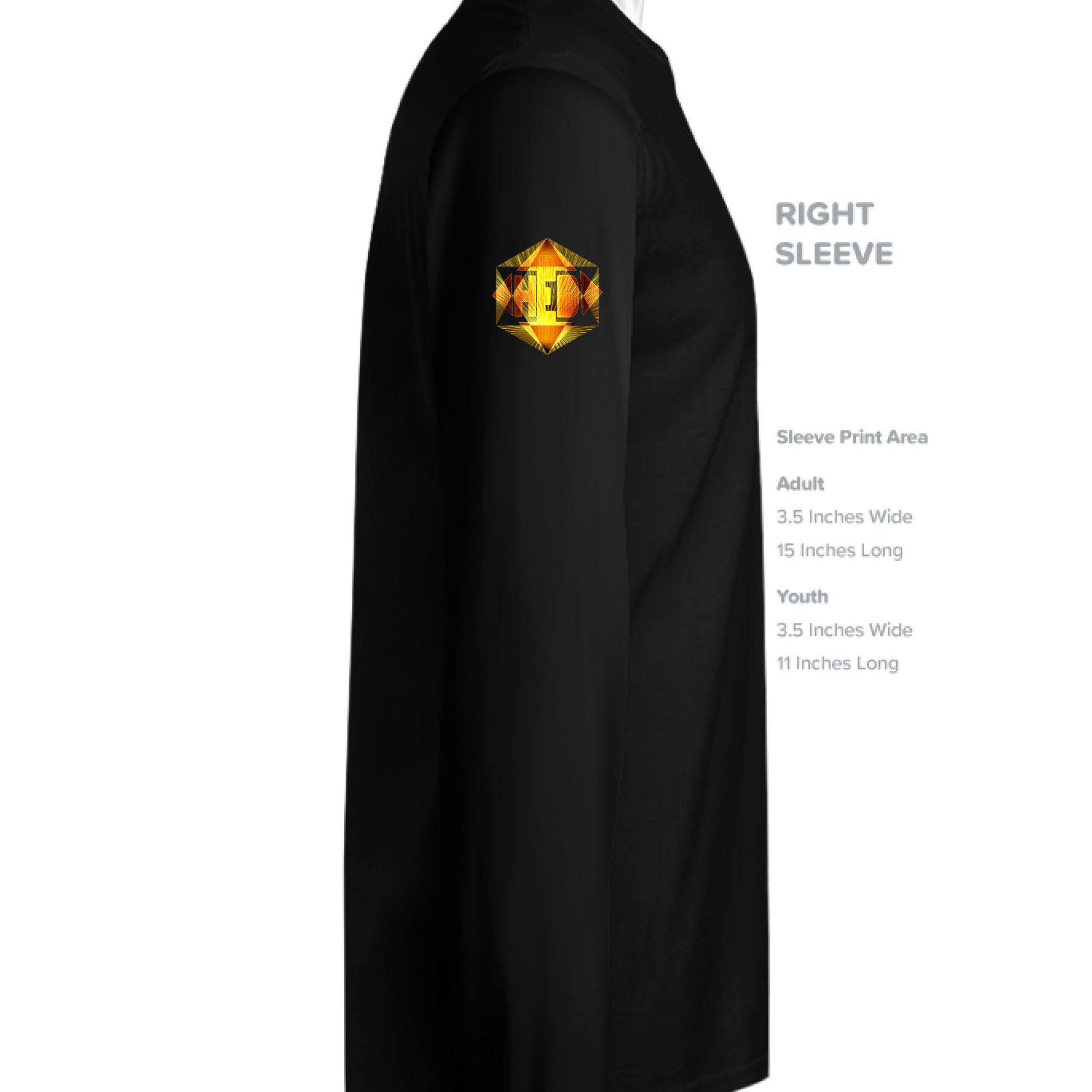 BLACK - SLEEVE_RIGHT