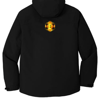 Deep Black - BACK