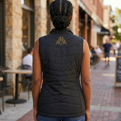 I AM HEBREW 03-01 Designer Port Authority Ladies Collective Insulated Vest (2 colors)