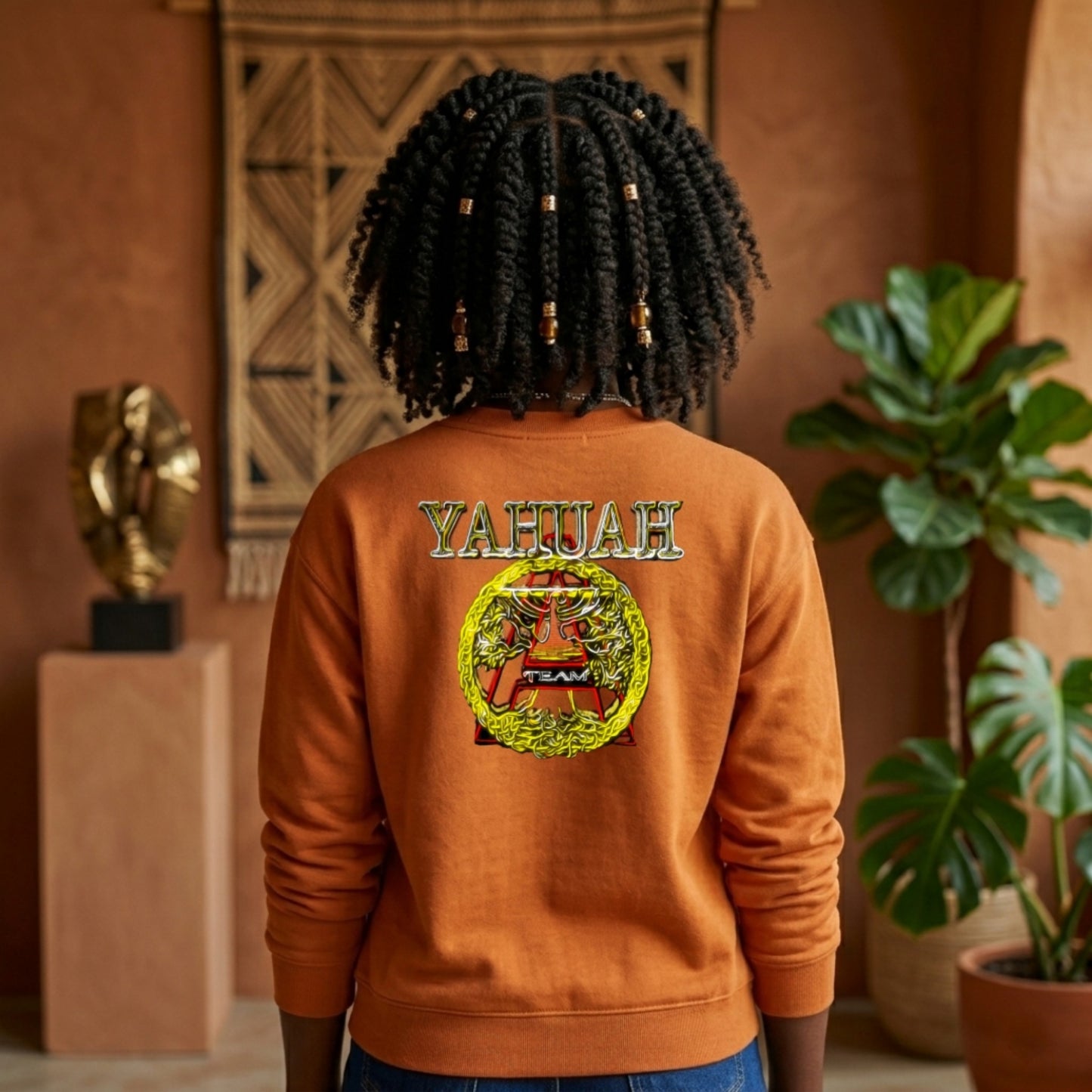 A-Team (01–01) | Unisex Nublend Fleece Sweatshirt | 6 colors