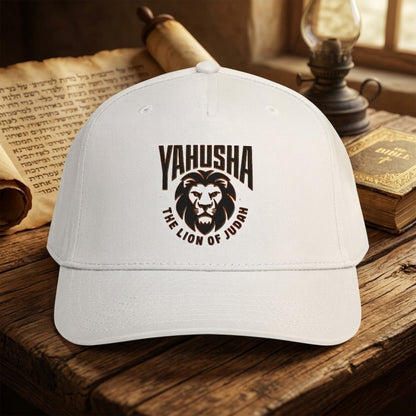 Yahusha: The Lion of Judah (02) | Mid Profile Baseball Cap