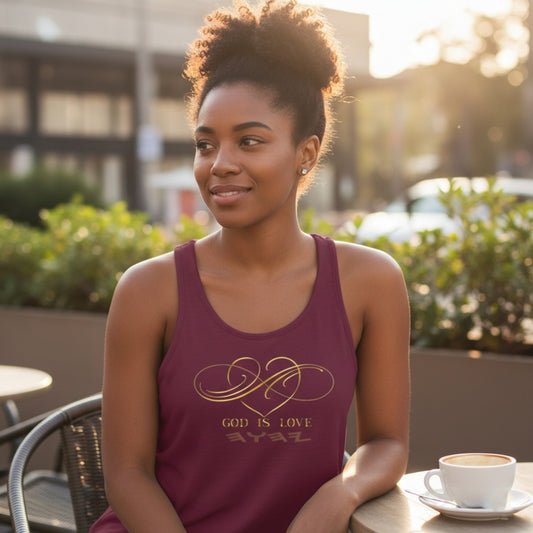 Truth Illustrated 04-02 | Flowy Racerback Tank | 5 colors