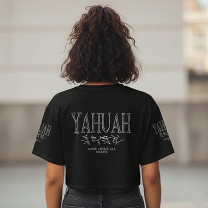 Yahuah: Name Above All Names (01-01) | Cropped Tee
