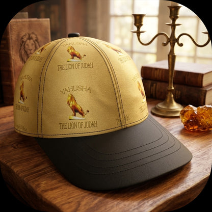 Yahusha: The Lion of Judah (01) | Baseball Cap