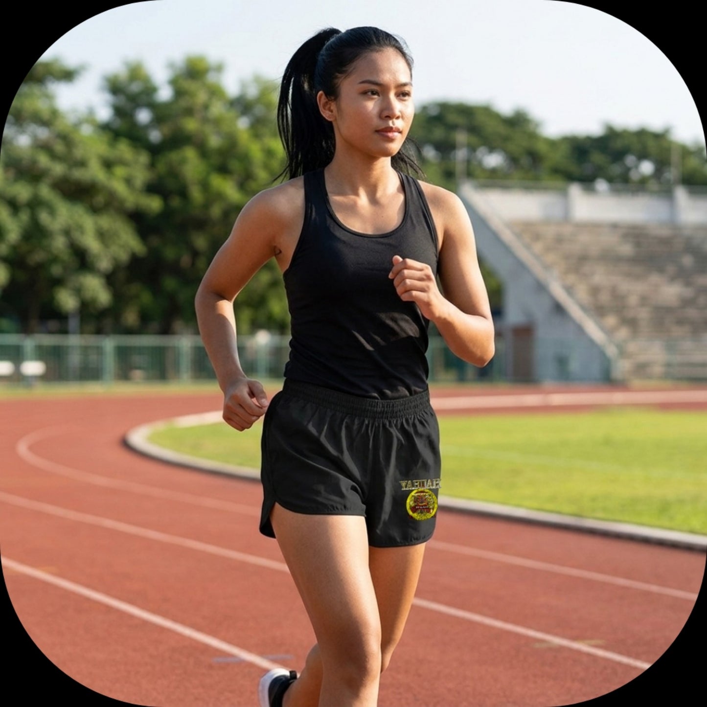 A-Team (01–01) | Women's Wayfarer Running Shorts | 5 colors