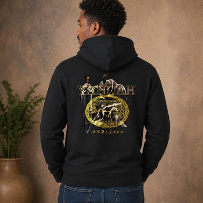 TRP Menorah Flex | Men's Sport Wick Fleece Zip Hoodie