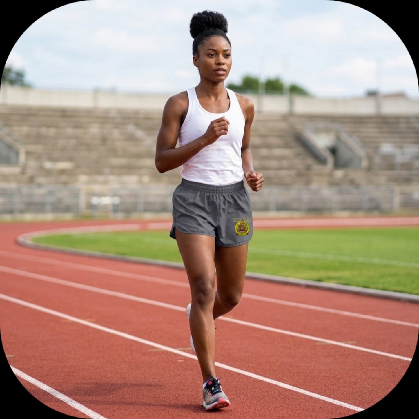 A-Team (01–01) | Women's Wayfarer Running Shorts | 5 colors