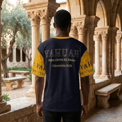 Yahuah: Name Above All Names (02-01) | Unisex Half Sleeve Cotton Tee