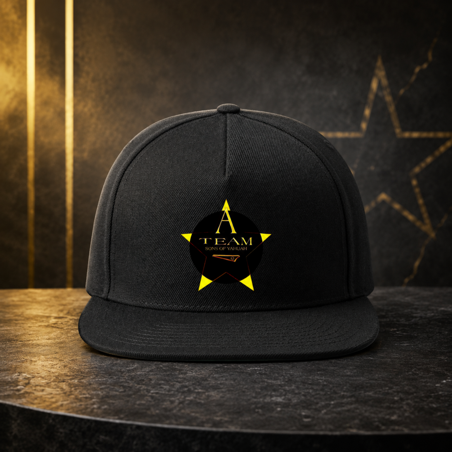 A-Team (02–01) | Men's Snapback Cap