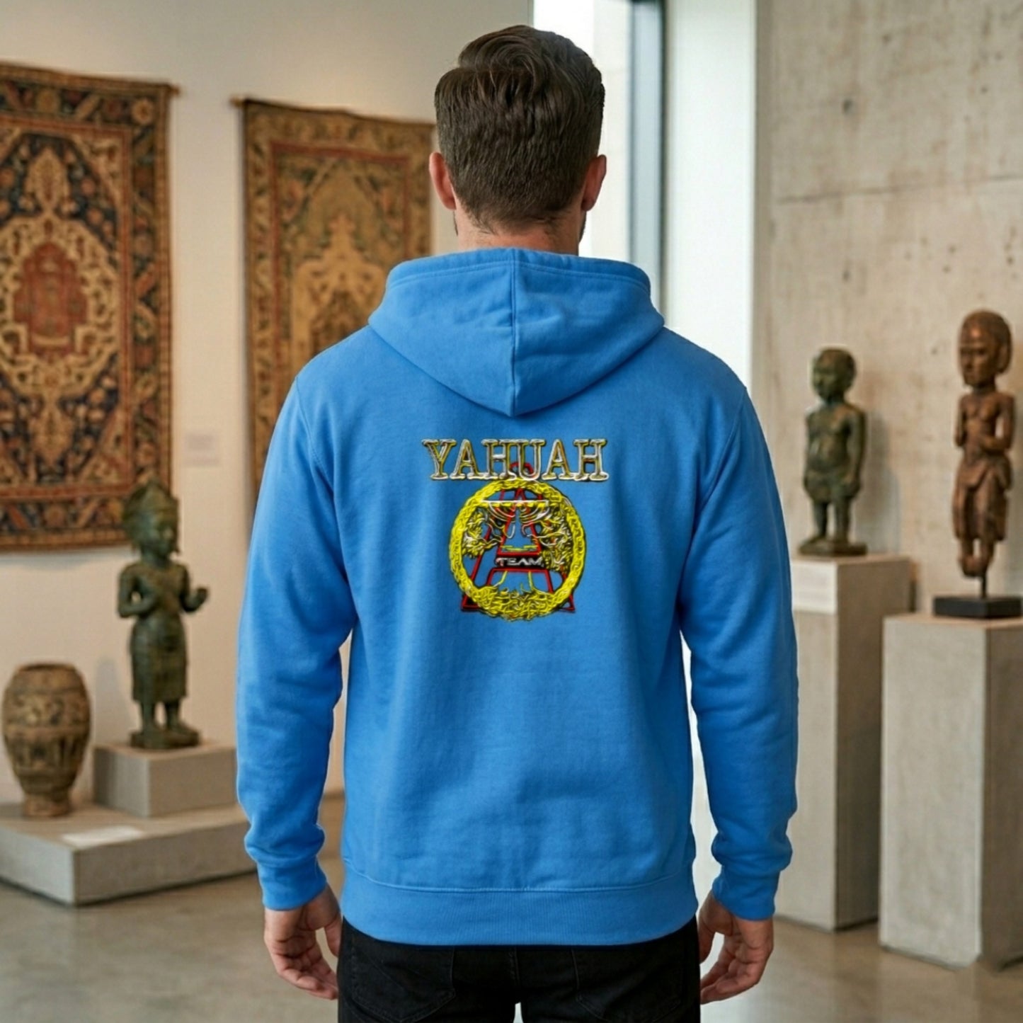 A-Team (01–01) | Unisex NuBlend Zip Hoodie | 6 colors